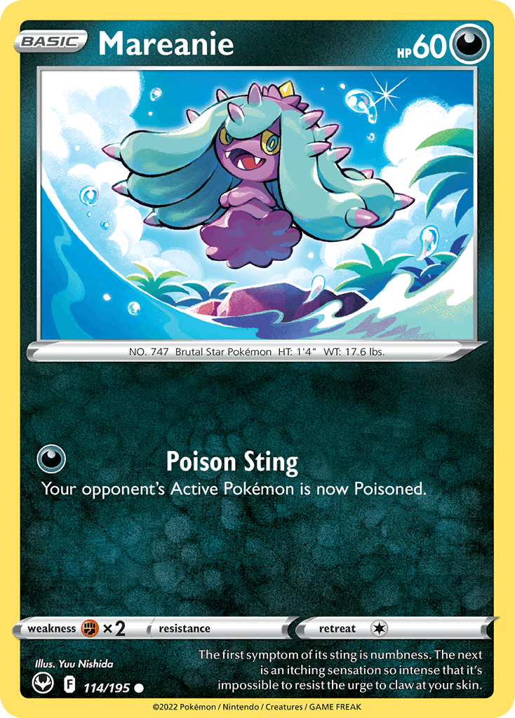 Mareanie: Silver Tempest