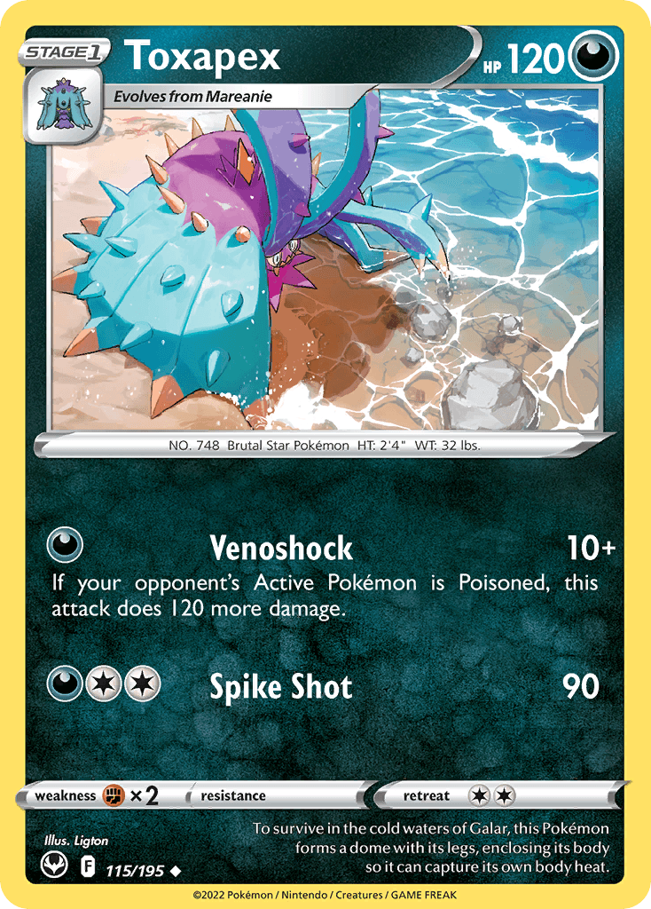 Toxapex: Silver Tempest