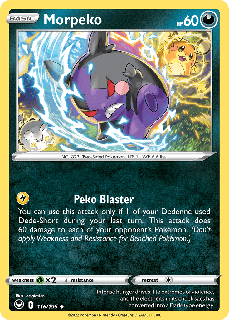 Morpeko: Silver Tempest