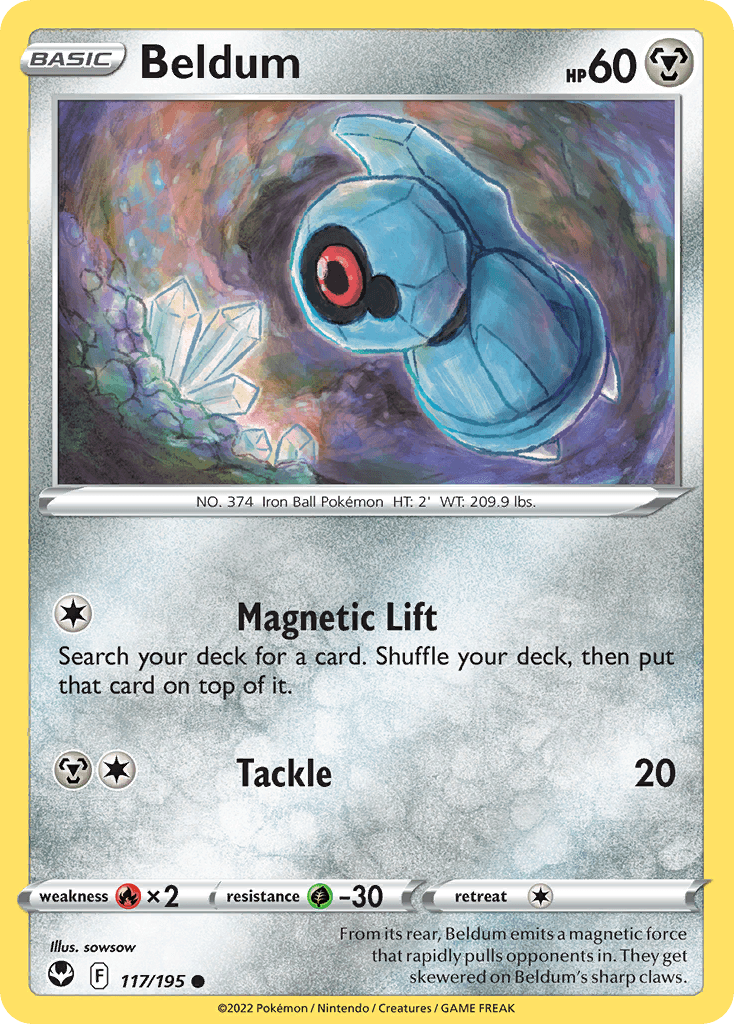 Beldum: Silver Tempest