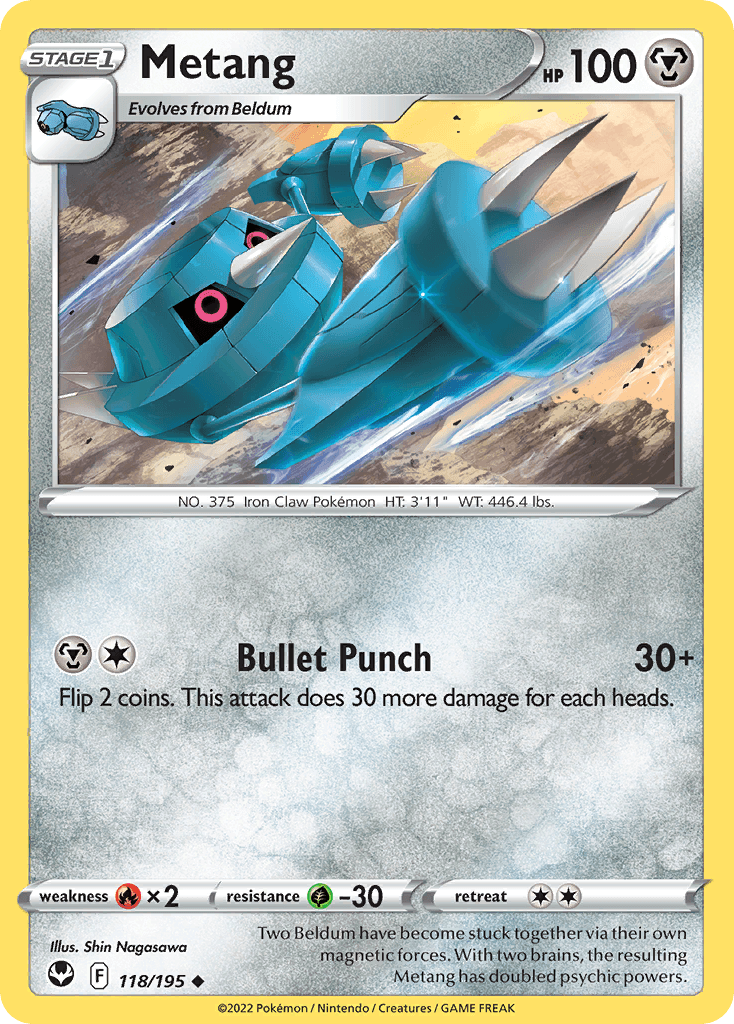 Metang: Silver Tempest