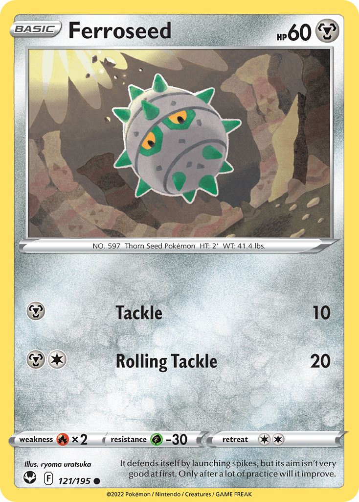 Ferroseed: Silver Tempest
