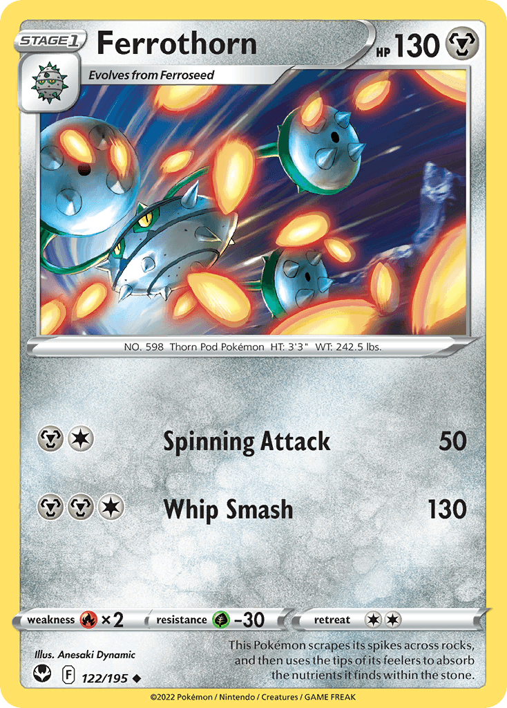 Ferrothorn: Silver Tempest