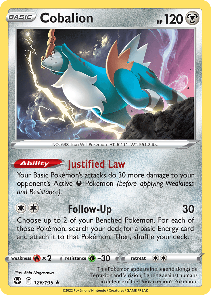 Cobalion: Silver Tempest