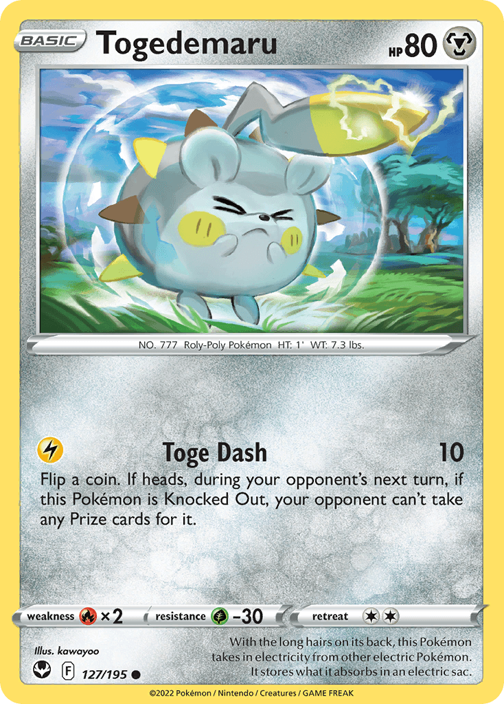 Togedemaru: Silver Tempest