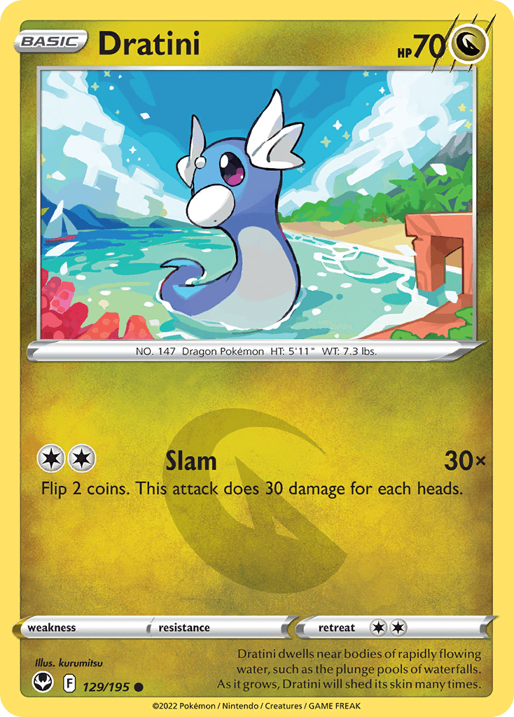 Dratini: Silver Tempest