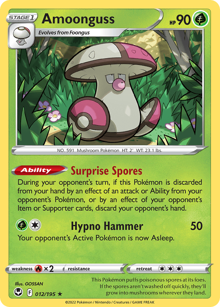 Amoonguss: Silver Tempest