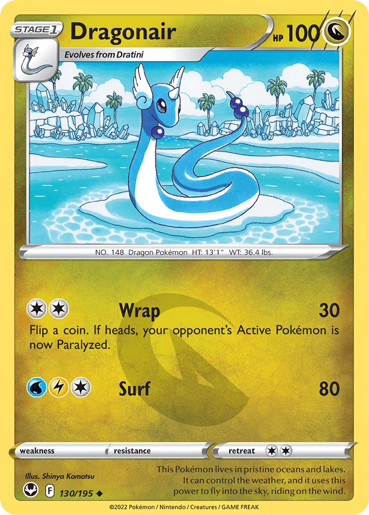 Dragonair: Silver Tempest