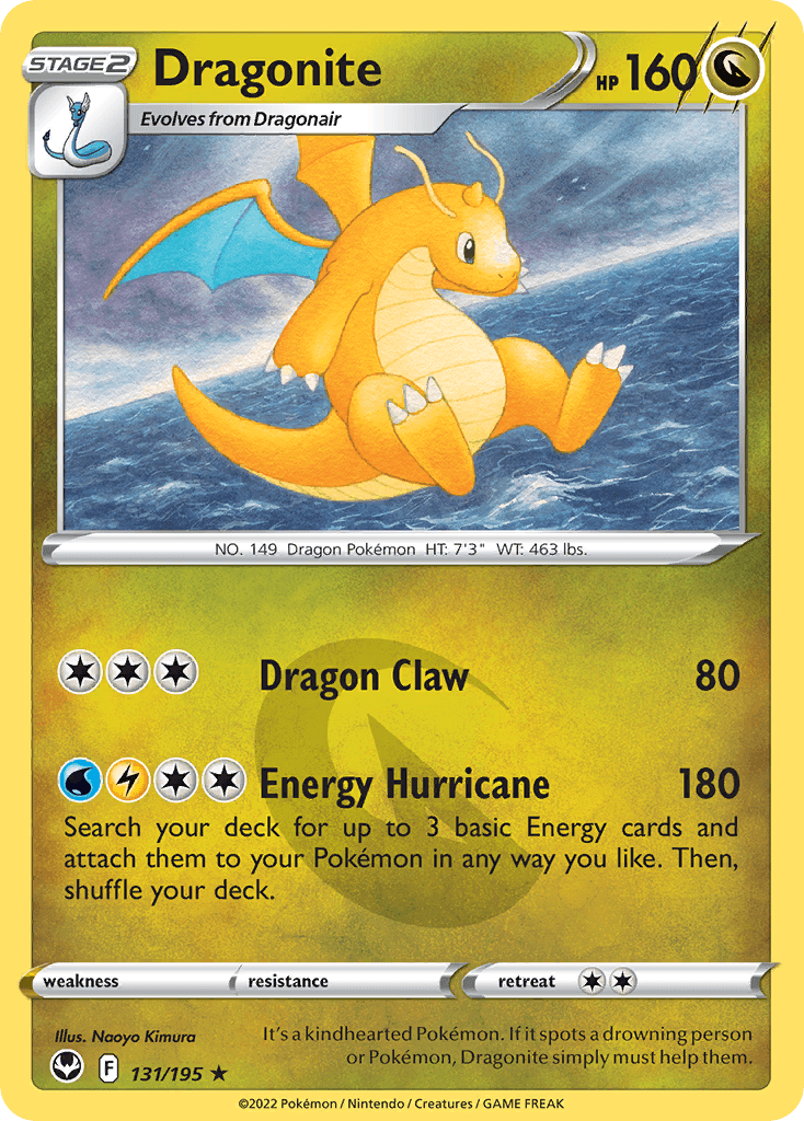 Dragonite: Silver Tempest