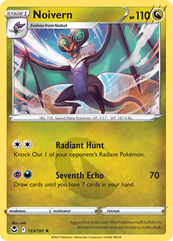 Noivern: Silver Tempest