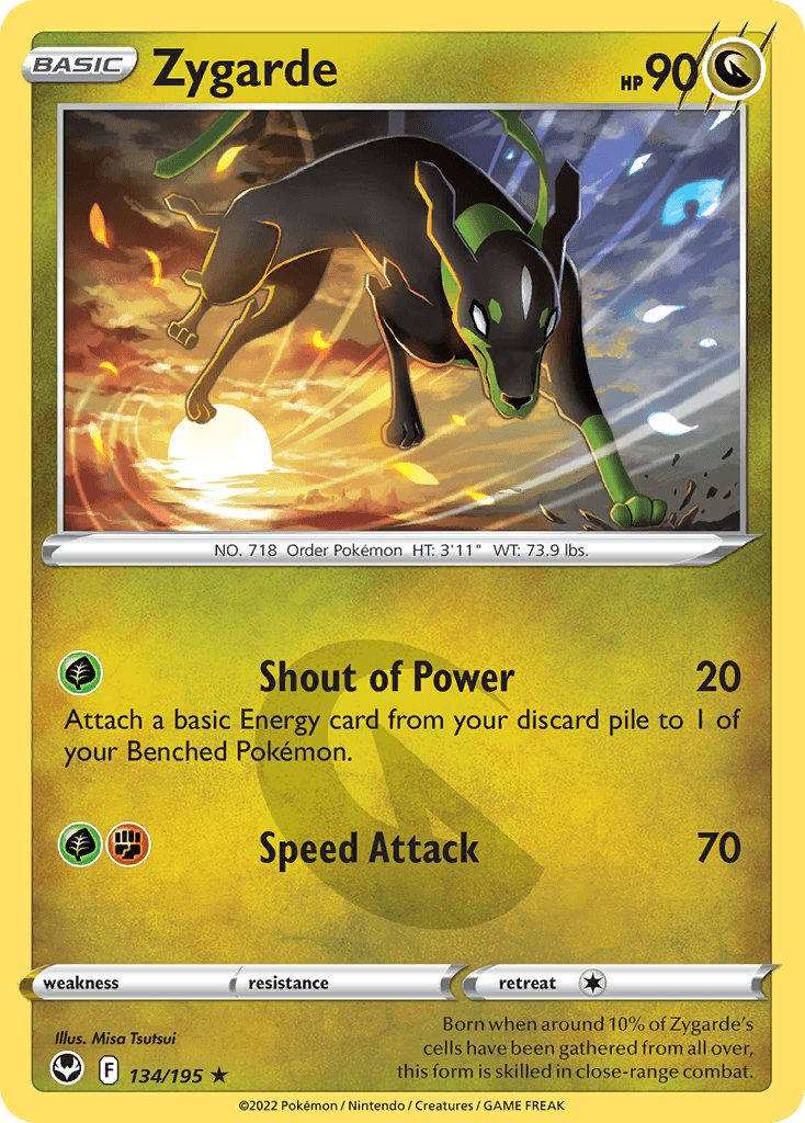 Zygarde: Silver Tempest