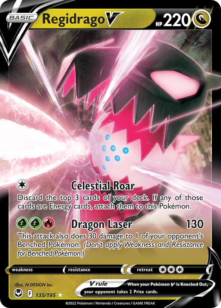 Regidrago V: Silver Tempest