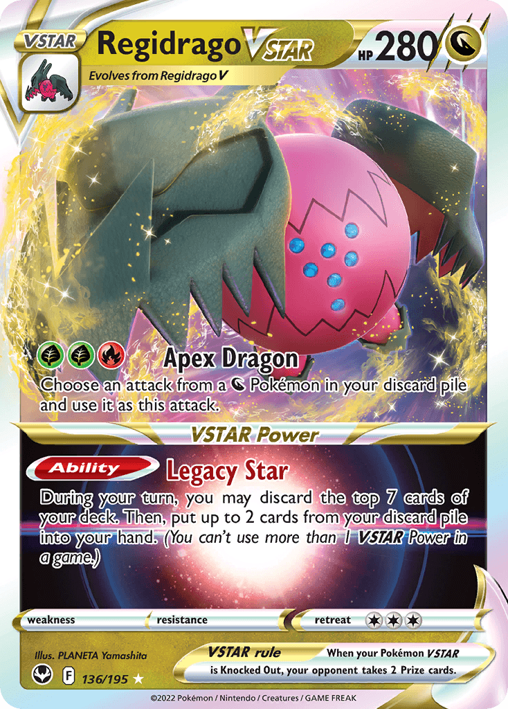 Regidrago VSTAR: Silver Tempest