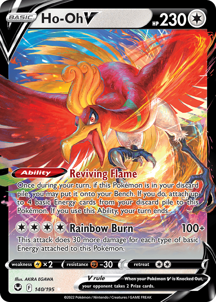 Ho-Oh V: Silver Tempest