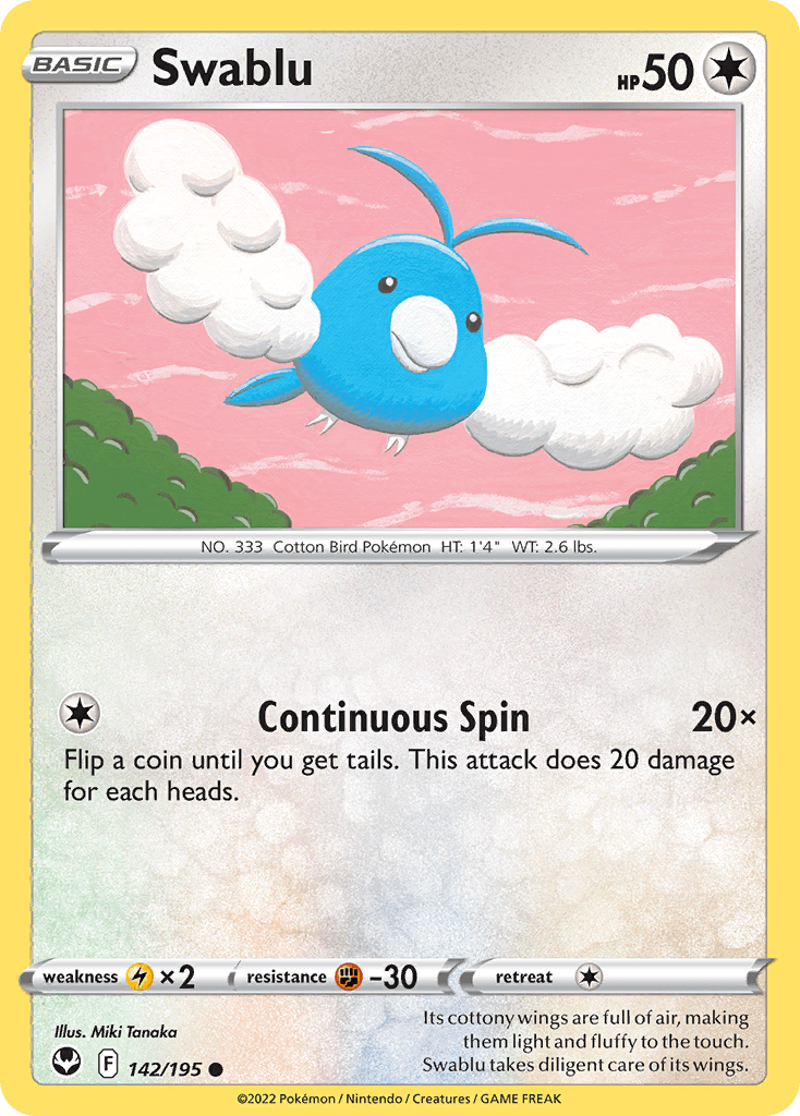 Swablu: Silver Tempest