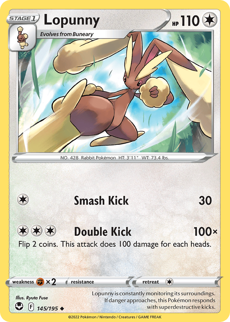 Lopunny: Silver Tempest