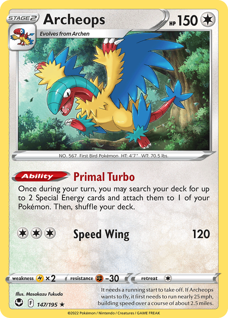 Archeops: Silver Tempest
