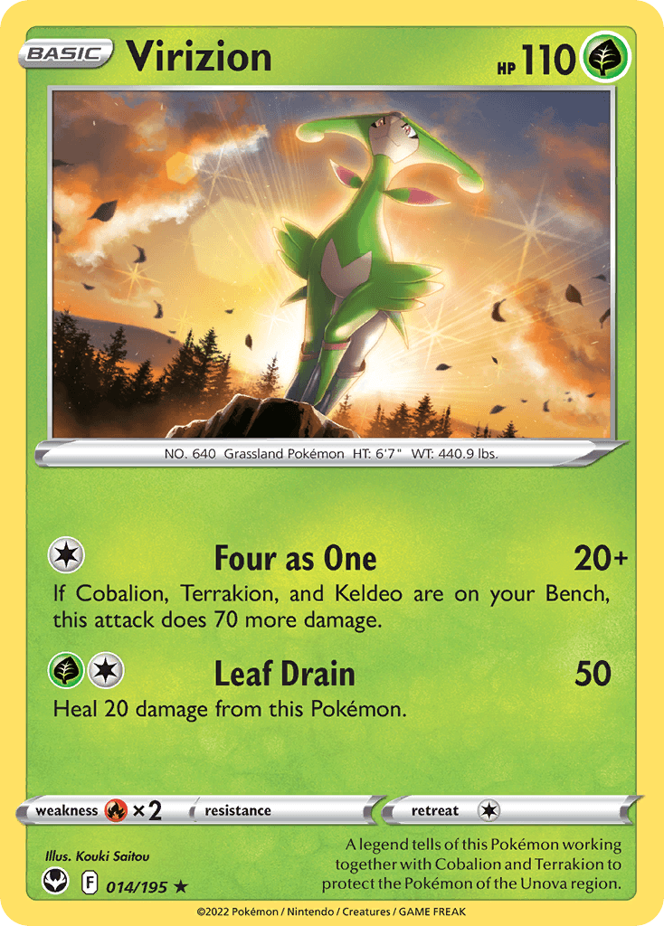 Virizion: Silver Tempest