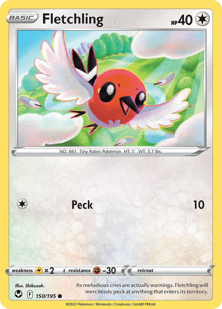 Fletchling: Silver Tempest