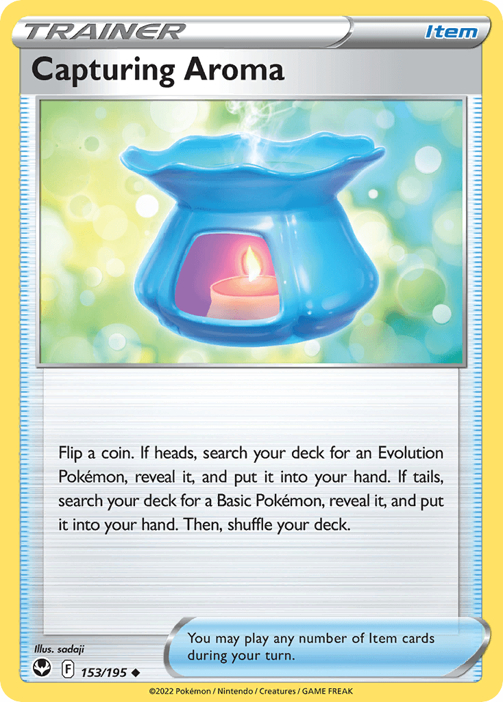 Capturing Aroma: Silver Tempest