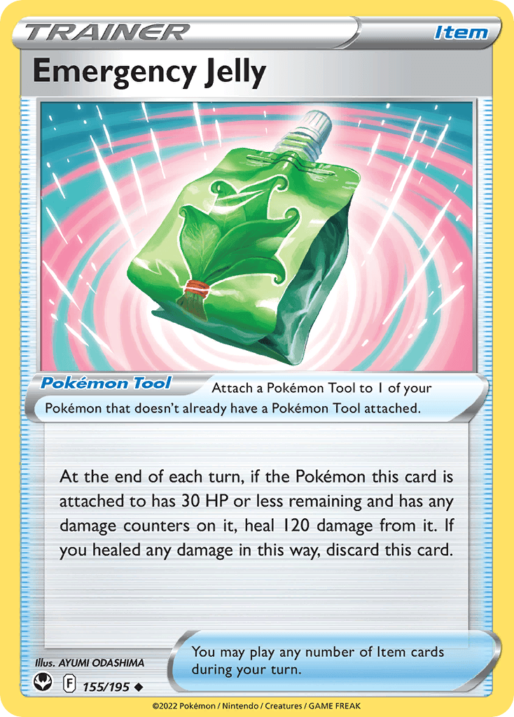 Emergency Jelly: Silver Tempest