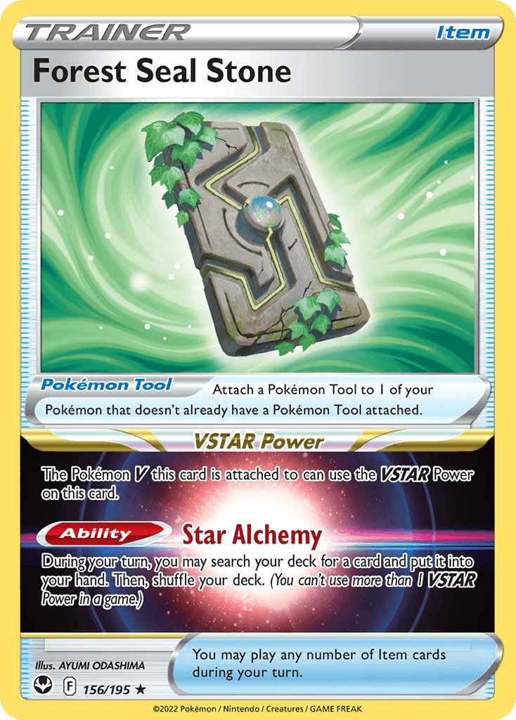 Forest Seal Stone: Silver Tempest