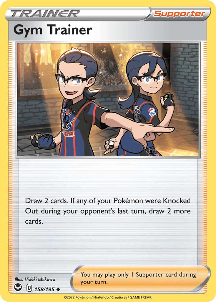 Gym Trainer: Silver Tempest