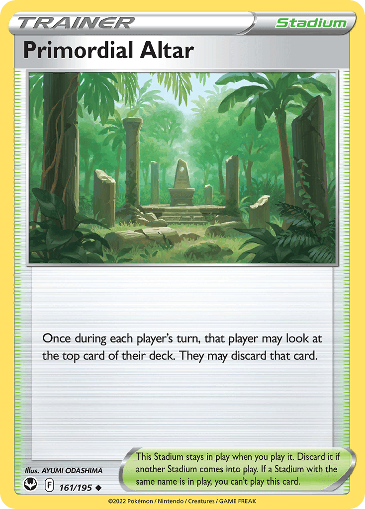 Primordial Altar: Silver Tempest
