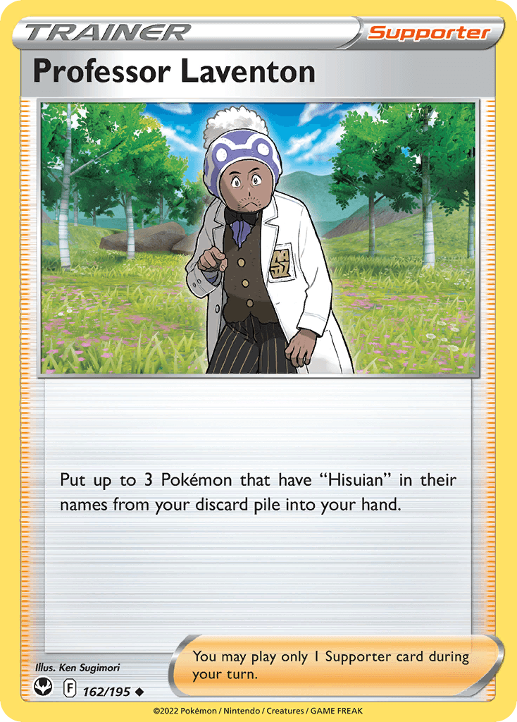 Professor Laventon: Silver Tempest