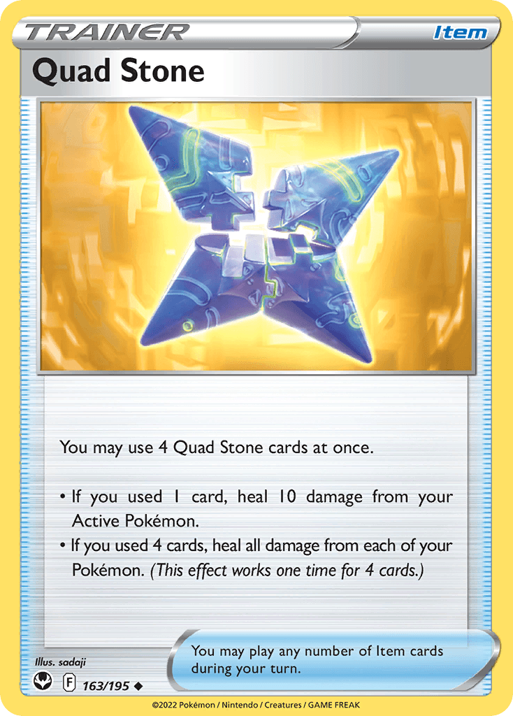 Quad Stone: Silver Tempest