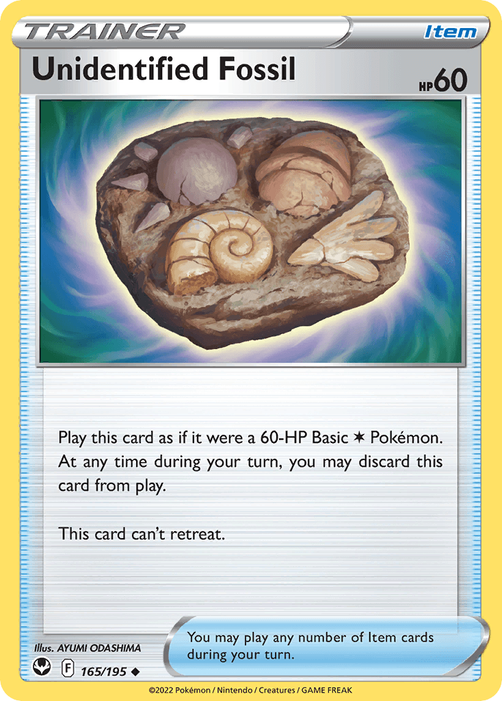 Unidentified Fossil: Silver Tempest