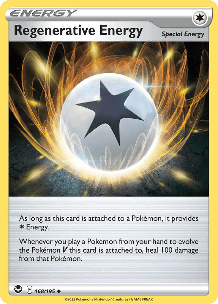 Regenerative Energy: Silver Tempest