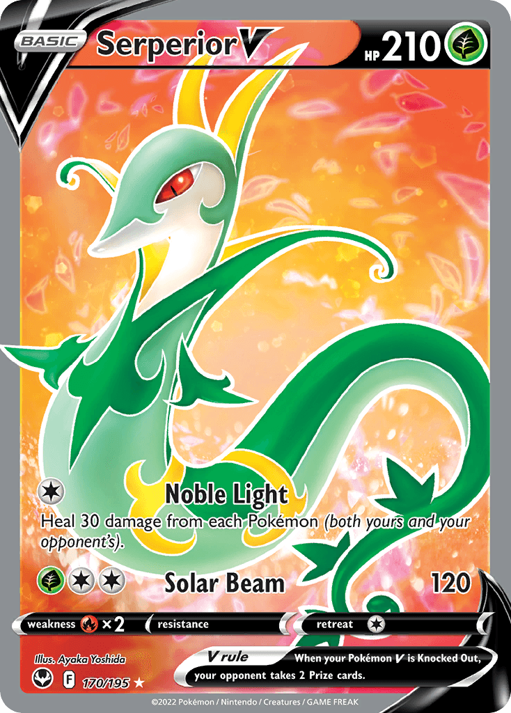 Serperior V: Silver Tempest