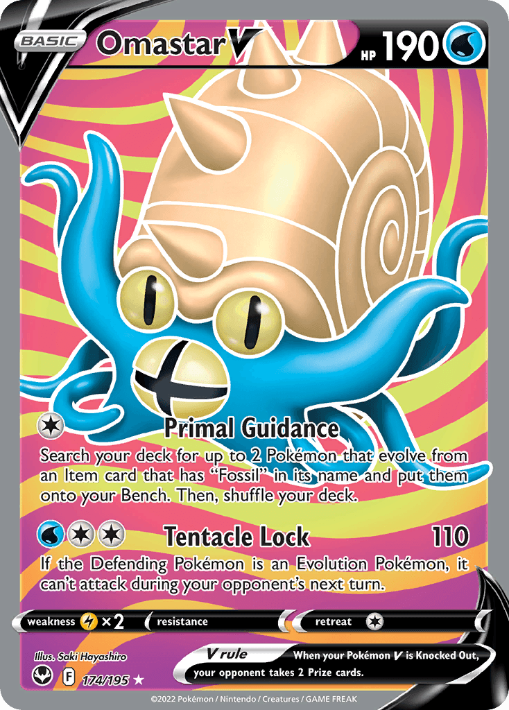 Omastar V: Silver Tempest