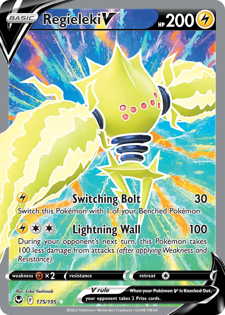 Regieleki V: Silver Tempest