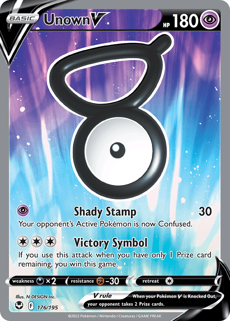 Unown V: Silver Tempest