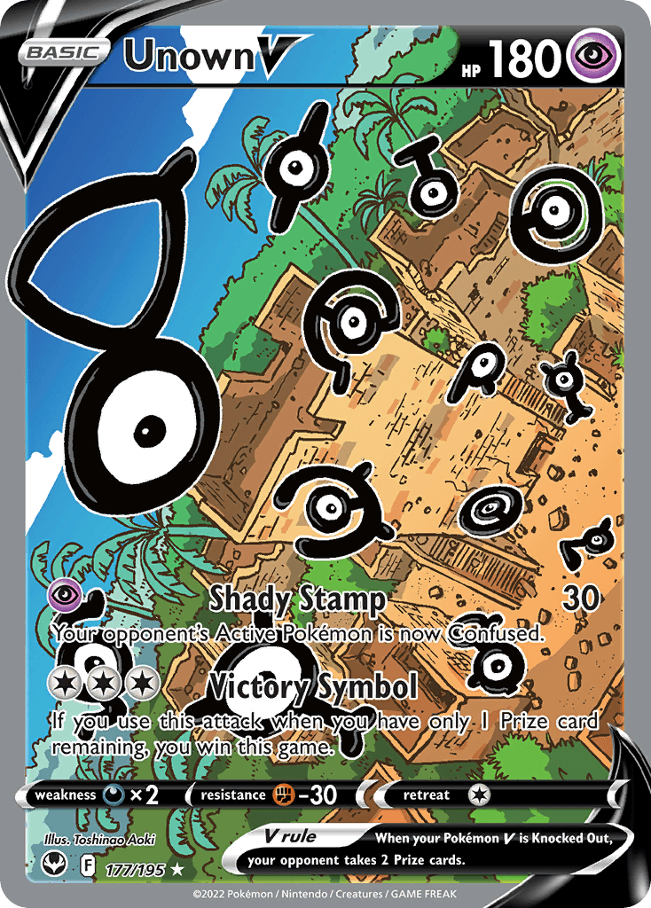 Unown V: Silver Tempest