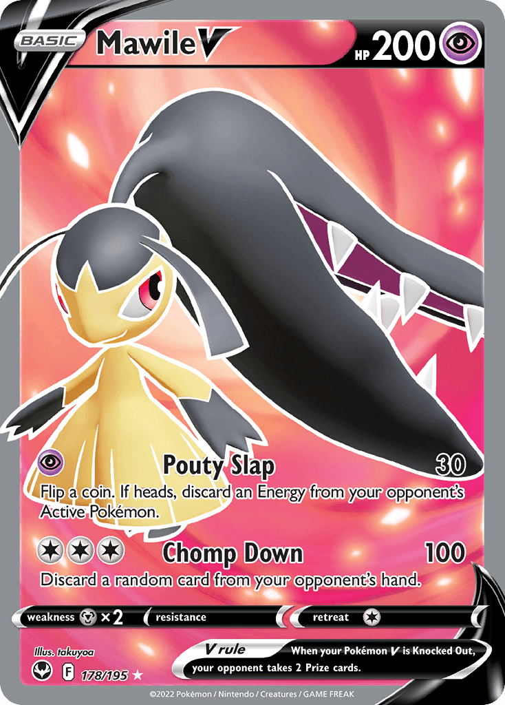 Mawile V: Silver Tempest