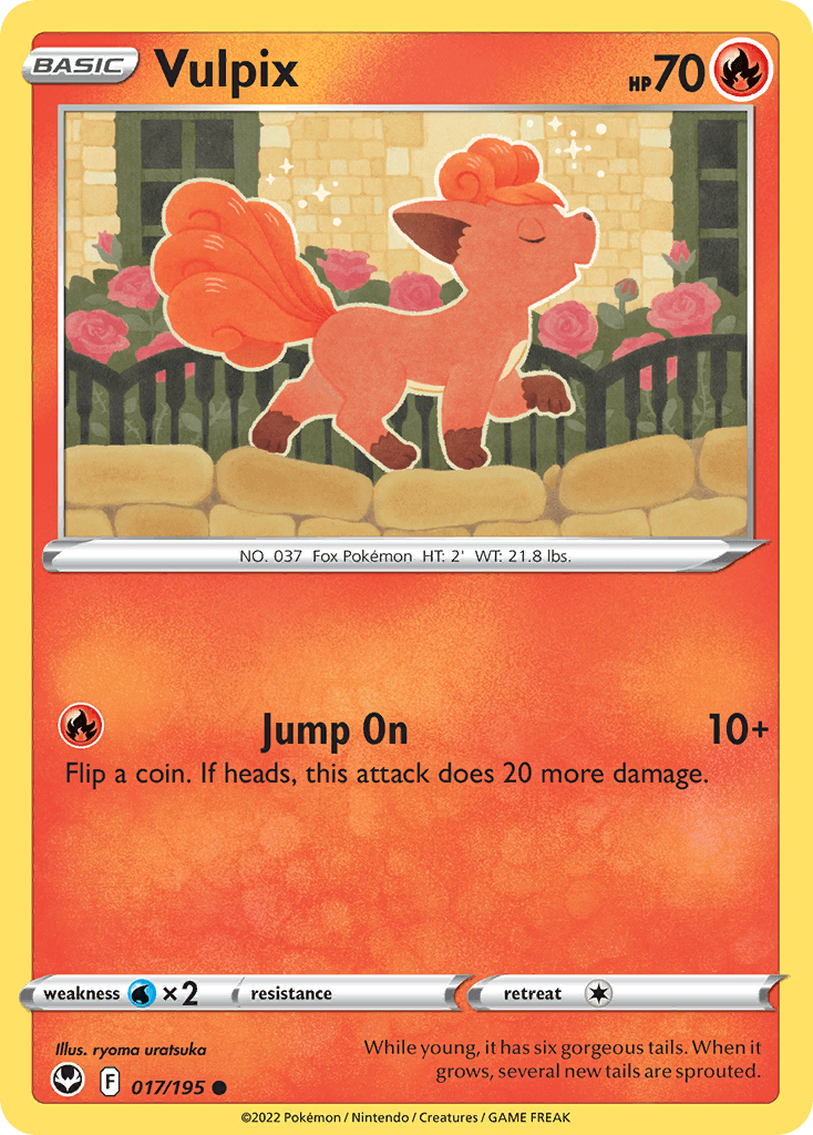 Vulpix: Silver Tempest