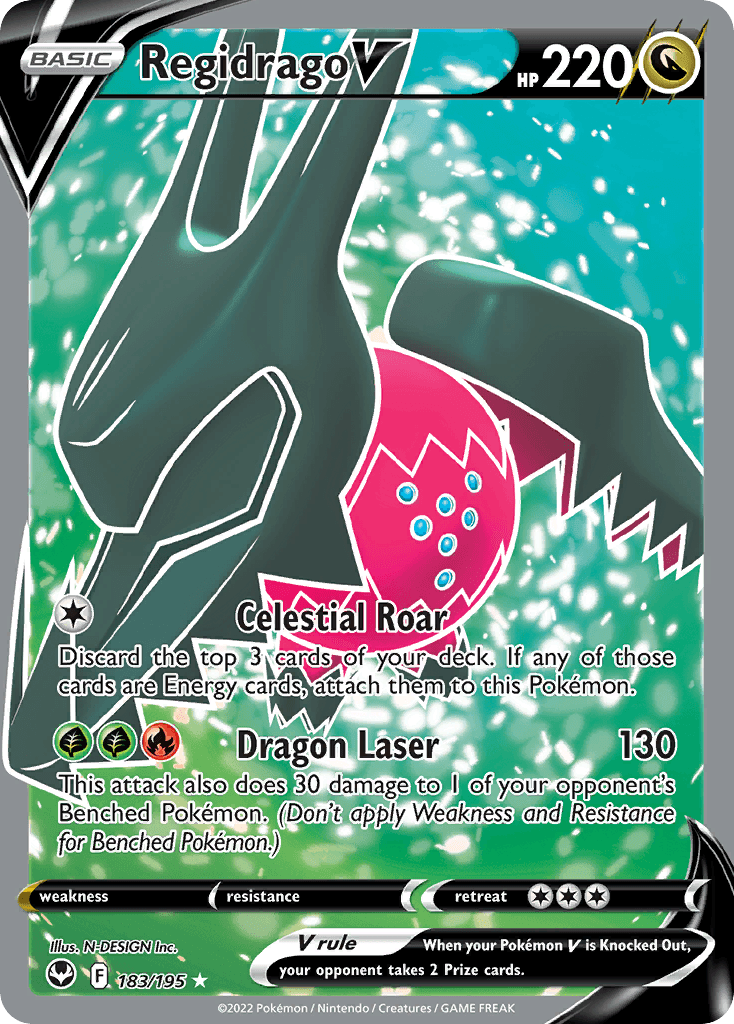 Regidrago V: Silver Tempest