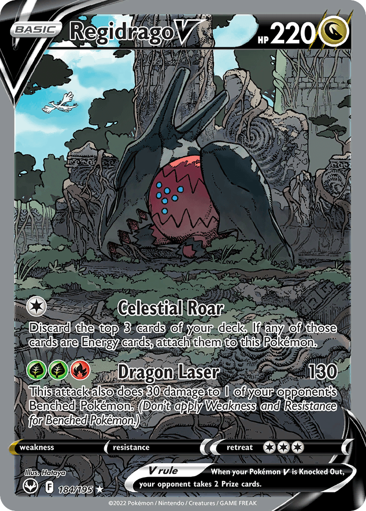 Regidrago V: Silver Tempest