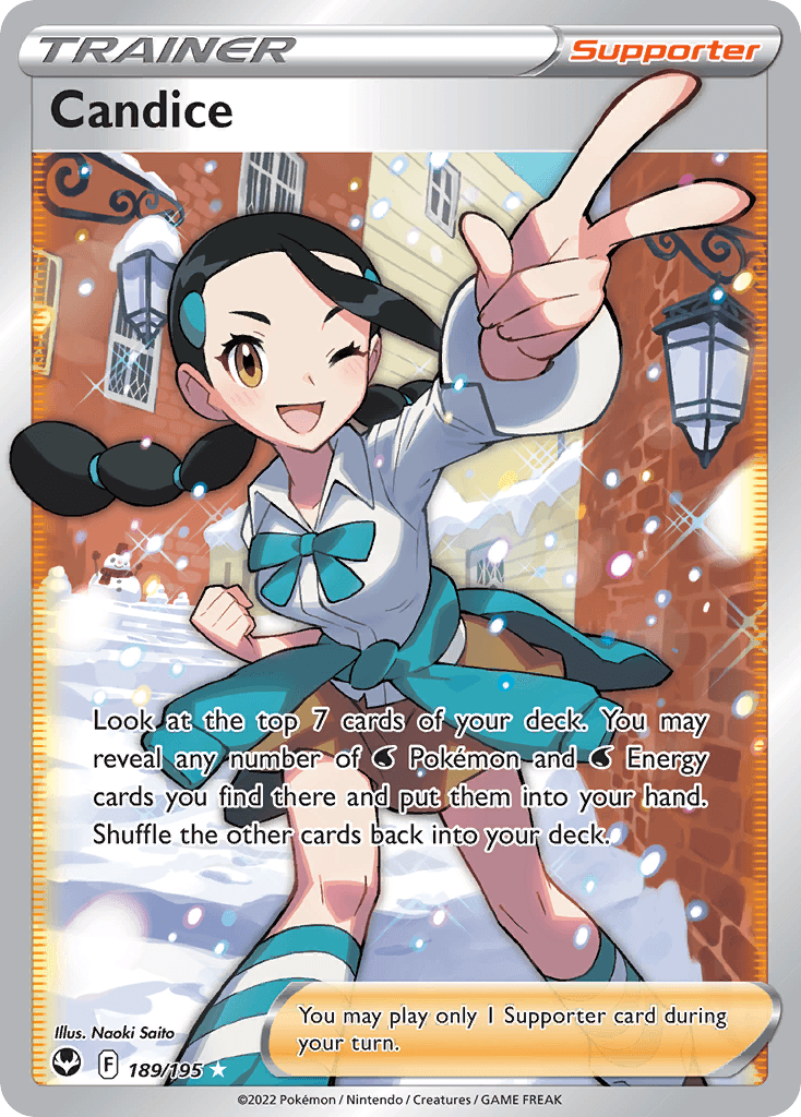 Candice: Silver Tempest