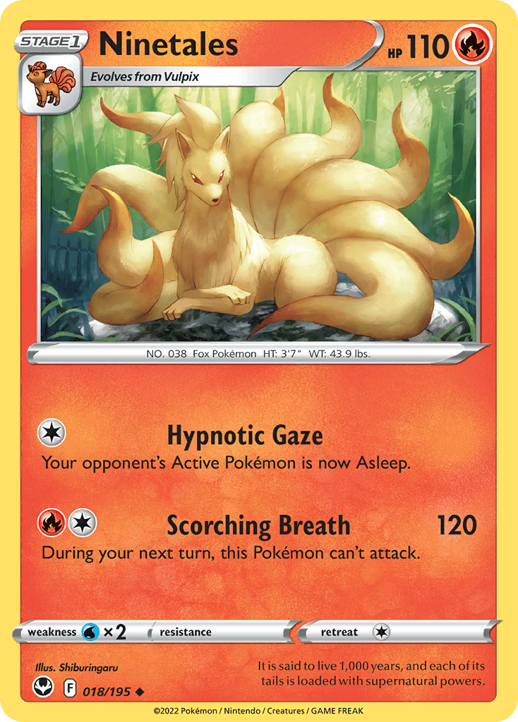 Ninetales: Silver Tempest