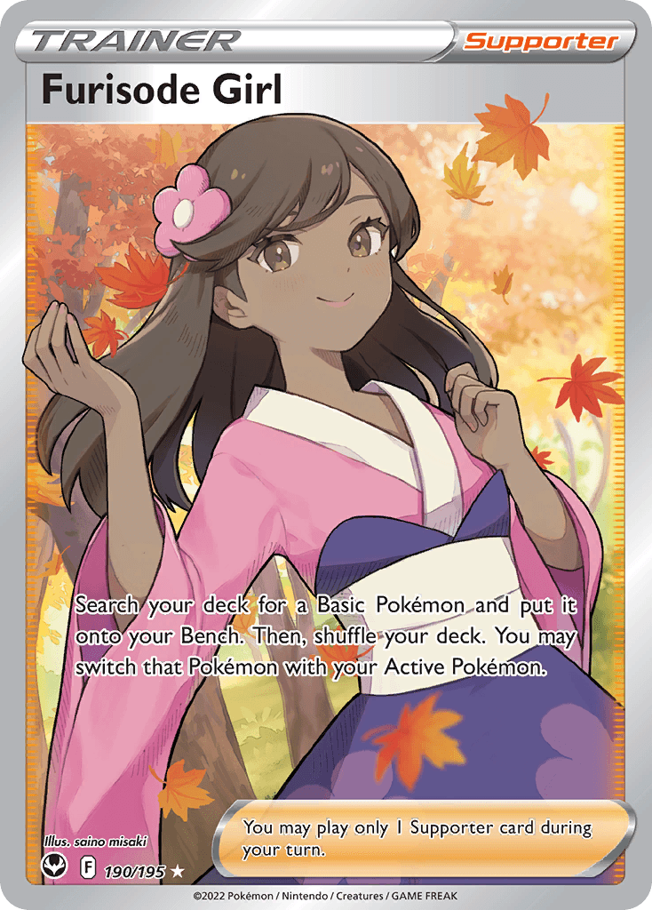 Furisode Girl: Silver Tempest