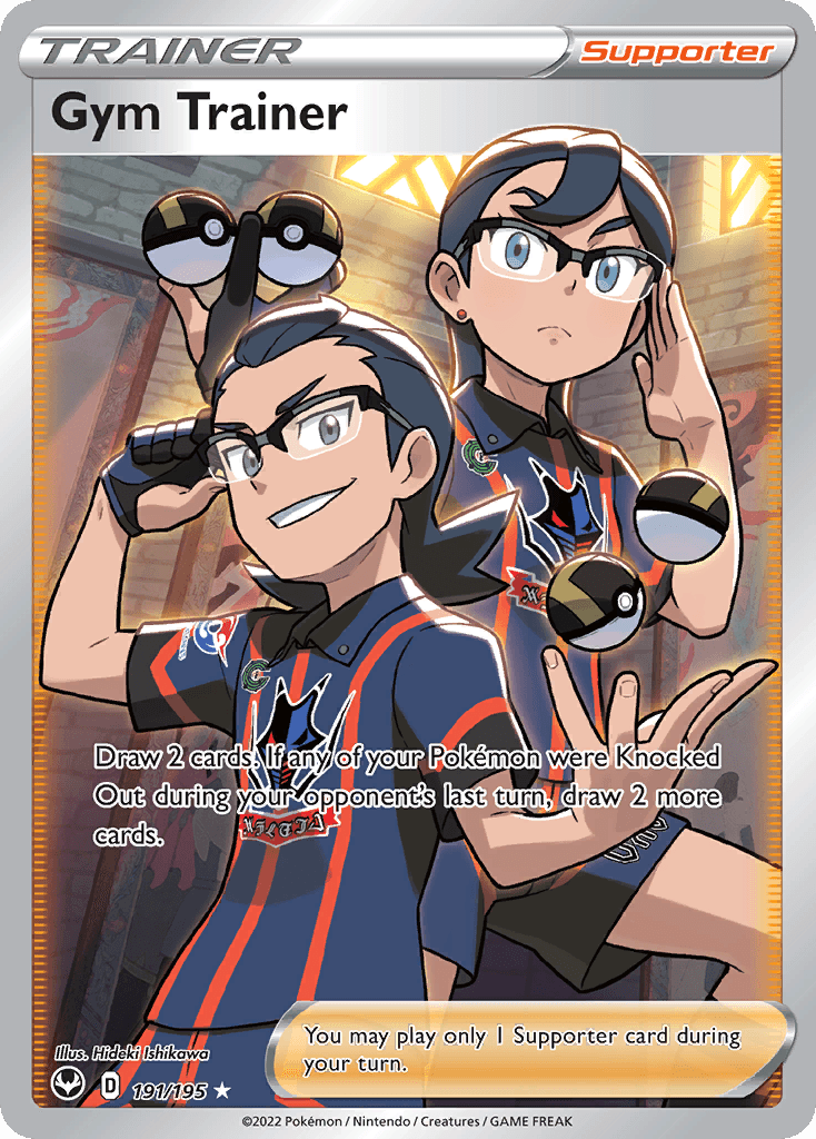 Gym Trainer: Silver Tempest