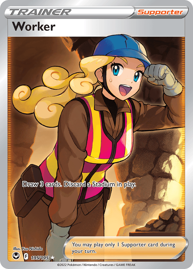 Worker: Silver Tempest