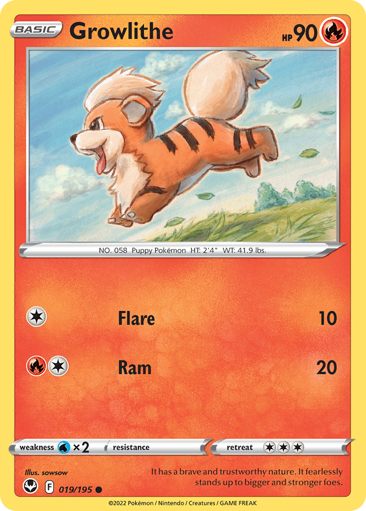 Growlithe: Silver Tempest