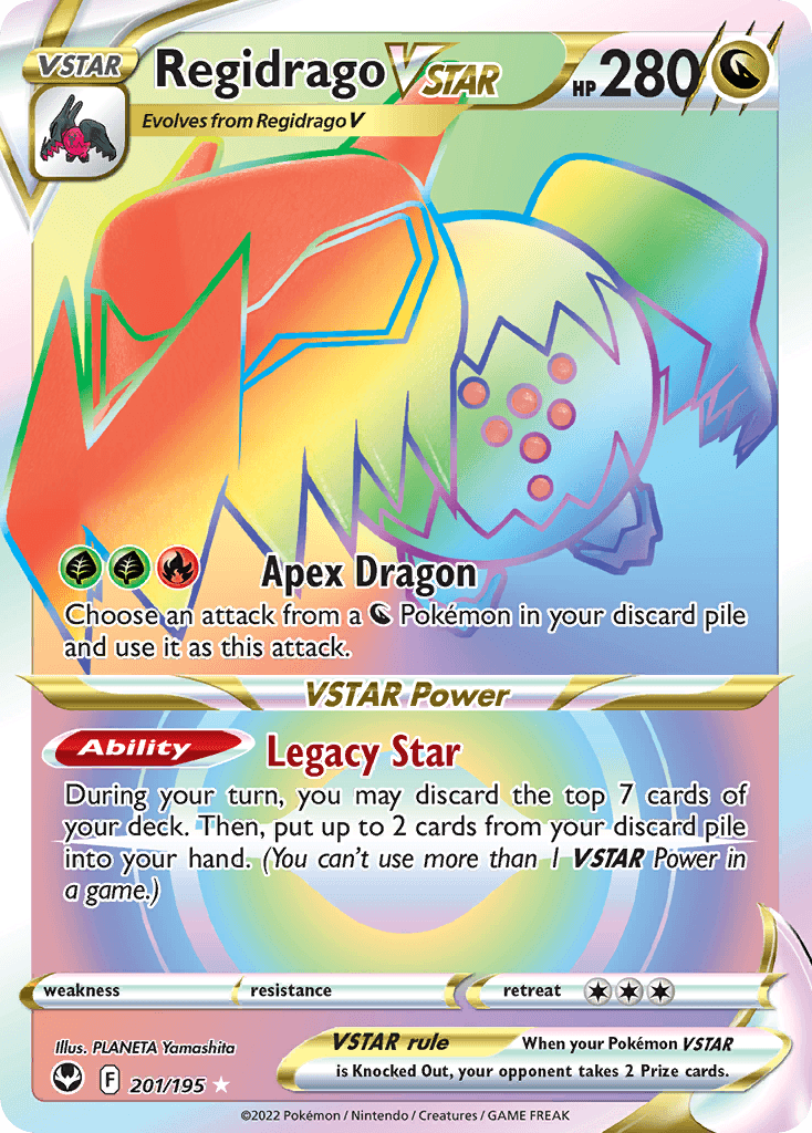 Regidrago VSTAR: Silver Tempest