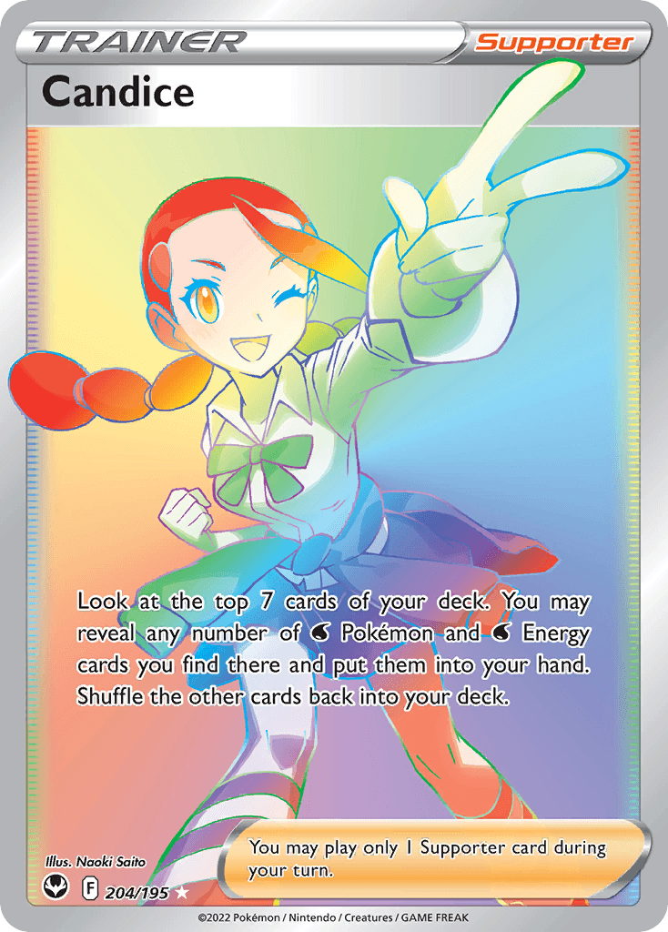 Candice: Silver Tempest