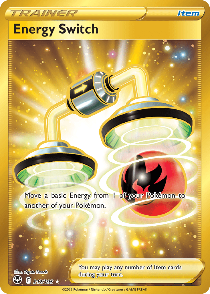 Energy Switch: Silver Tempest